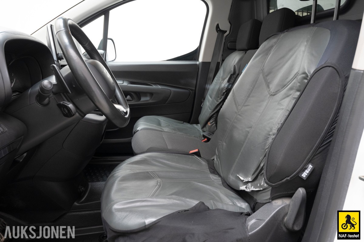2020 Citroen Berlingo BlueHDI 130 HK L1 AUT CRUISE SKYVEDØRER 