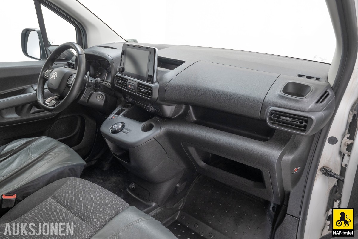 2020 Citroen Berlingo BlueHDI 130 HK L1 AUT CRUISE SKYVEDØRER 