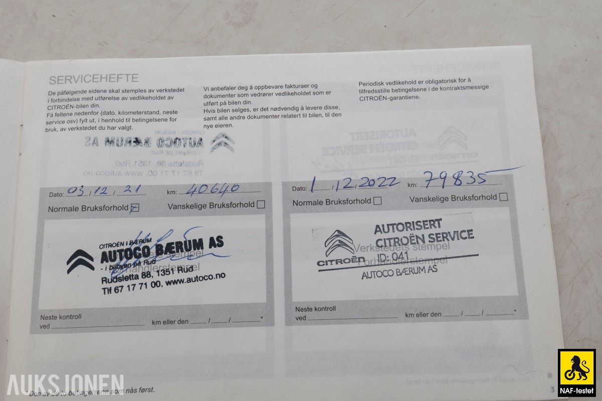 2020 Citroen Berlingo BlueHDI 130 HK L1 AUT CRUISE SKYVEDØRER 