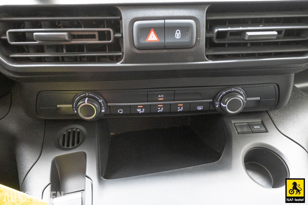 2020 Citroen Berlingo BlueHDI 130 HK L1 AUT CRUISE SKYVEDØRER 