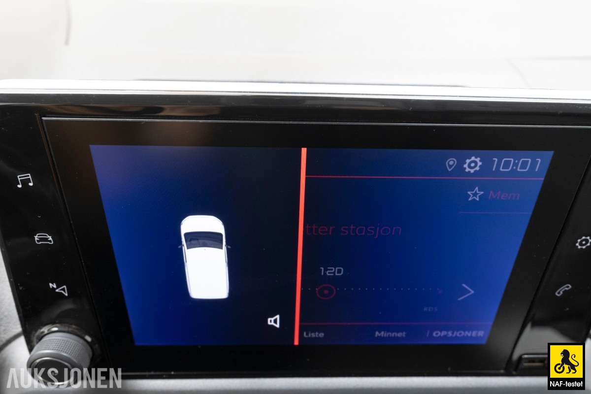 2020 Citroen Berlingo BlueHDI 130 HK L1 AUT CRUISE SKYVEDØRER 