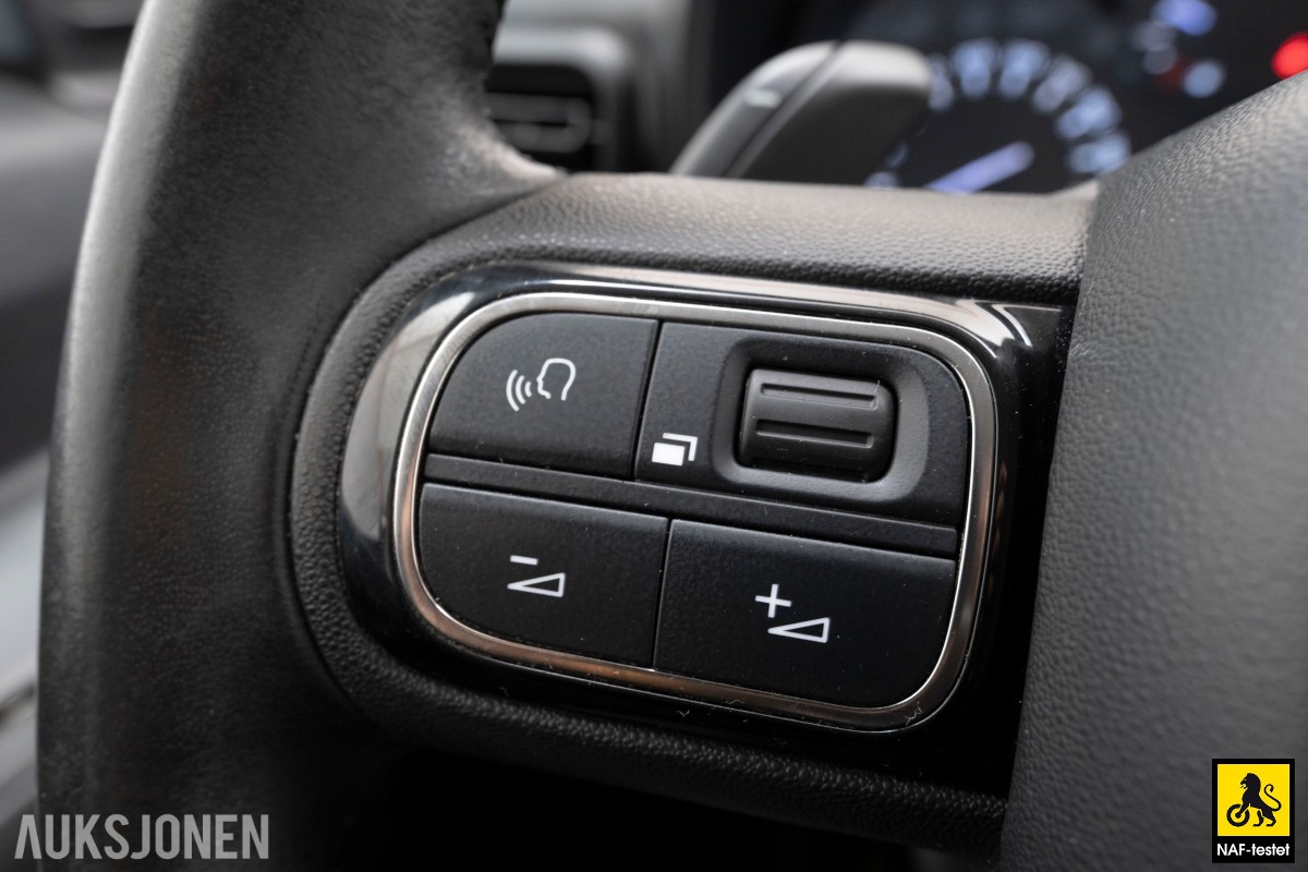 2020 Citroen Berlingo BlueHDI 130 HK L1 AUT CRUISE SKYVEDØRER 
