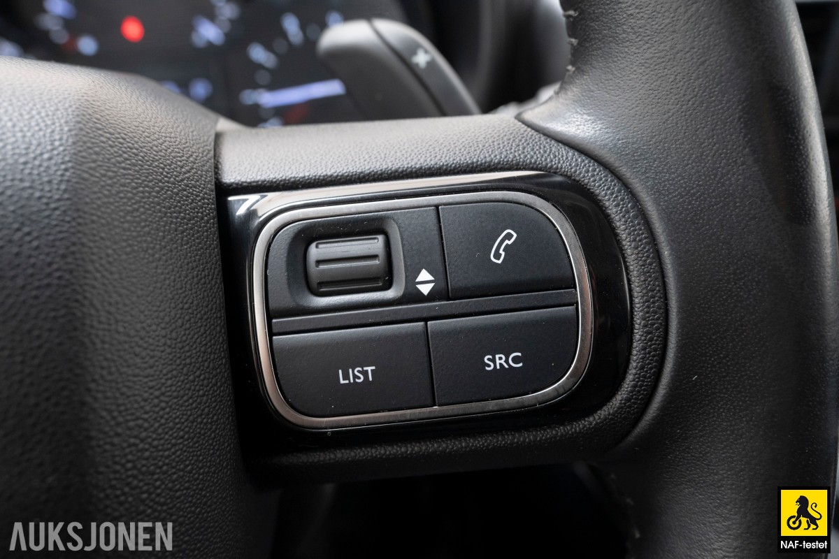 2020 Citroen Berlingo BlueHDI 130 HK L1 AUT CRUISE SKYVEDØRER 