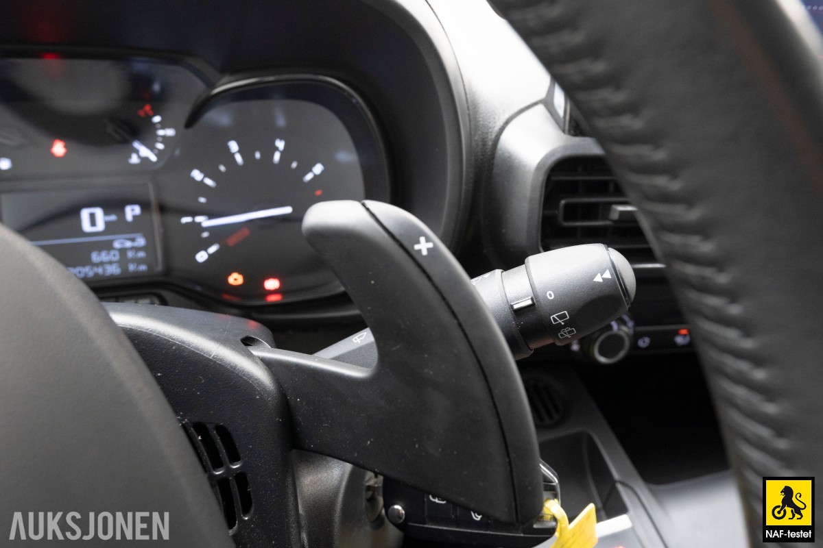 2020 Citroen Berlingo BlueHDI 130 HK L1 AUT CRUISE SKYVEDØRER 