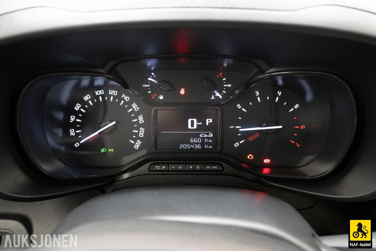 2020 Citroen Berlingo BlueHDI 130 HK L1 AUT CRUISE SKYVEDØRER 
