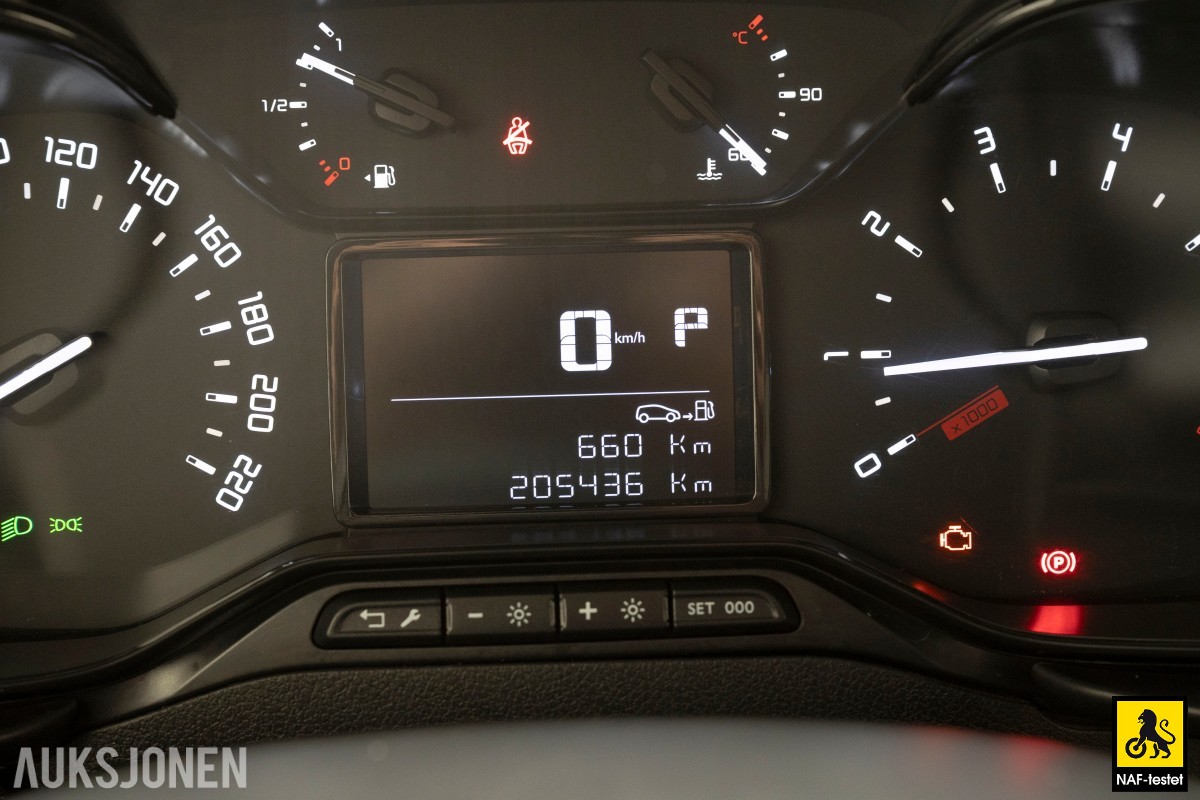 2020 Citroen Berlingo BlueHDI 130 HK L1 AUT CRUISE SKYVEDØRER 