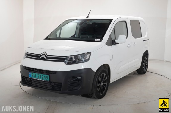 2020 Citroen Berlingo BlueHDI 130 HK L1 AUT CRUISE SKYVEDØRER 