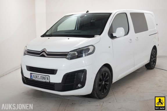 2020 Citroen Jumpy BlueHDI 122 HK L2 AUT HENGERFESTE KAMERA CRUISE 