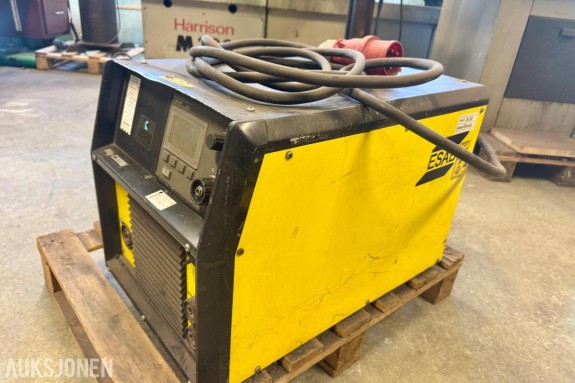 ESAB Mig C3000i sveiseapparat – 300 A / 400 V