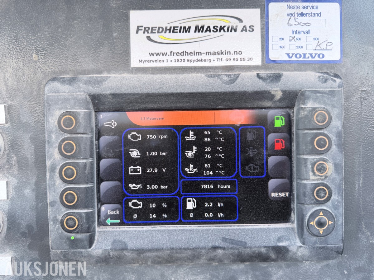 2018 Sandvik UJ440i Classic mobil kjeftknuser– magnetbånd - radiostyring