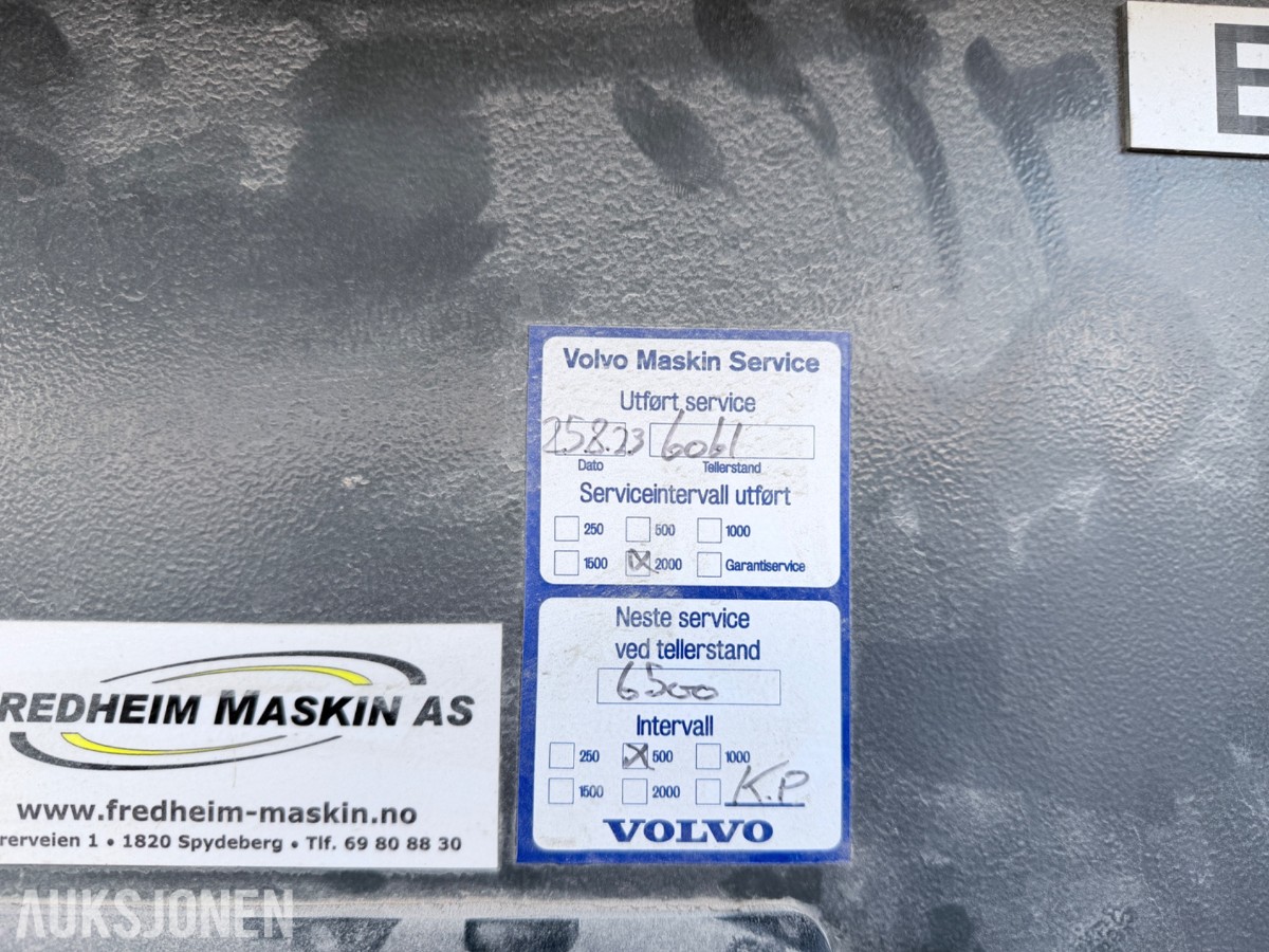 2018 Sandvik UJ440i Classic mobil kjeftknuser– magnetbånd - radiostyring