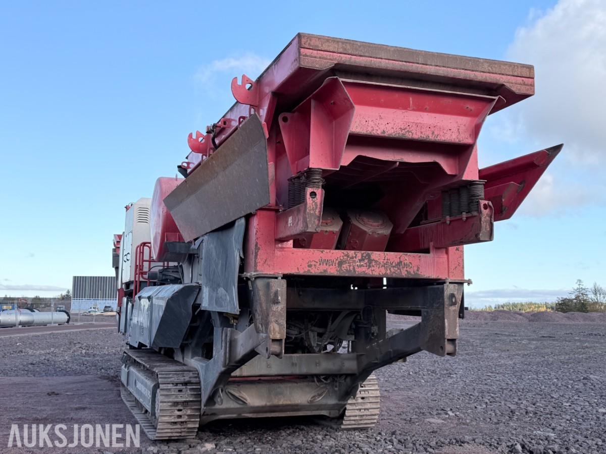 2018 Sandvik UJ440i Classic mobil kjeftknuser– magnetbånd - radiostyring