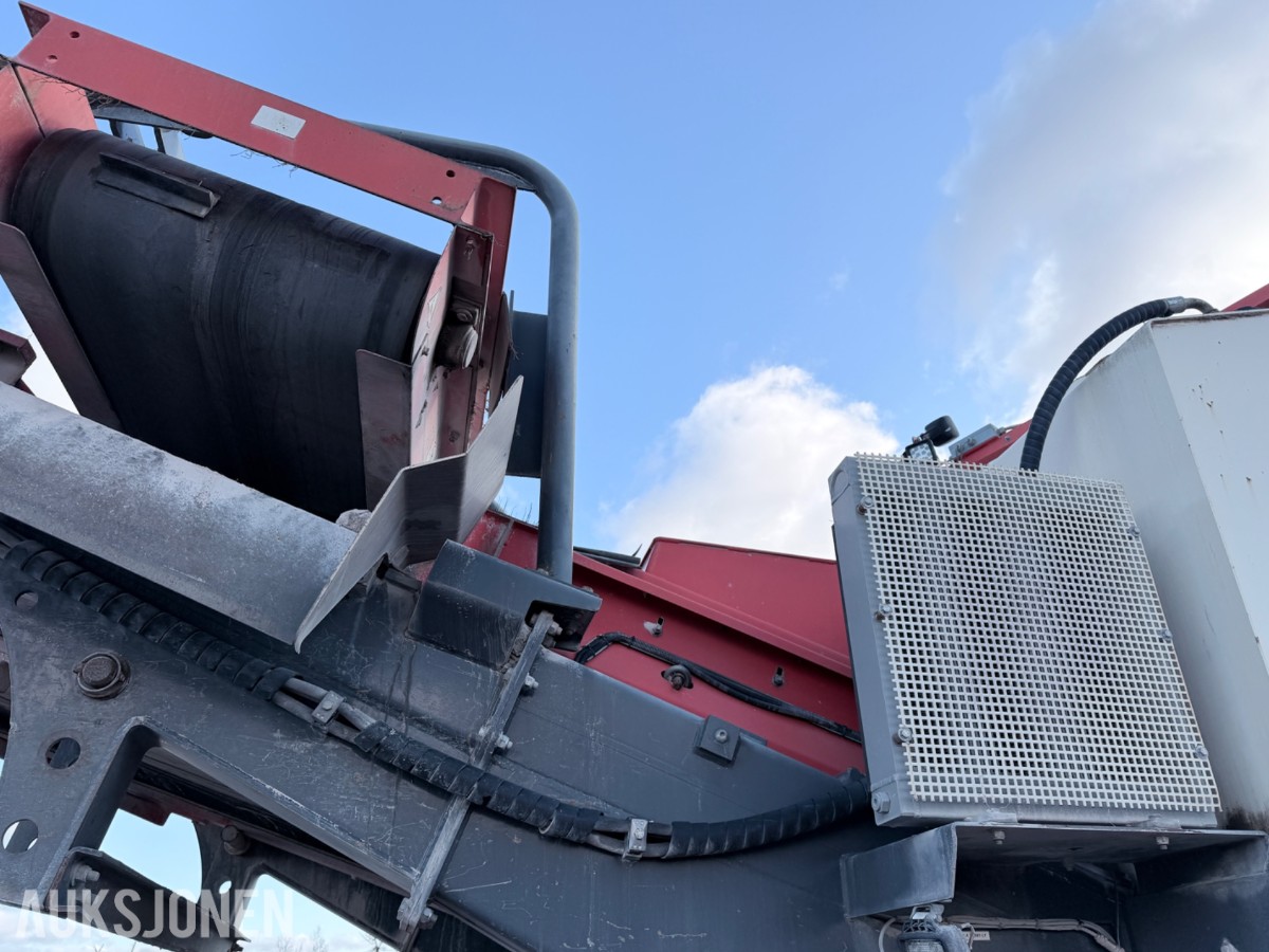 2018 Sandvik UJ440i Classic mobil kjeftknuser– magnetbånd - radiostyring