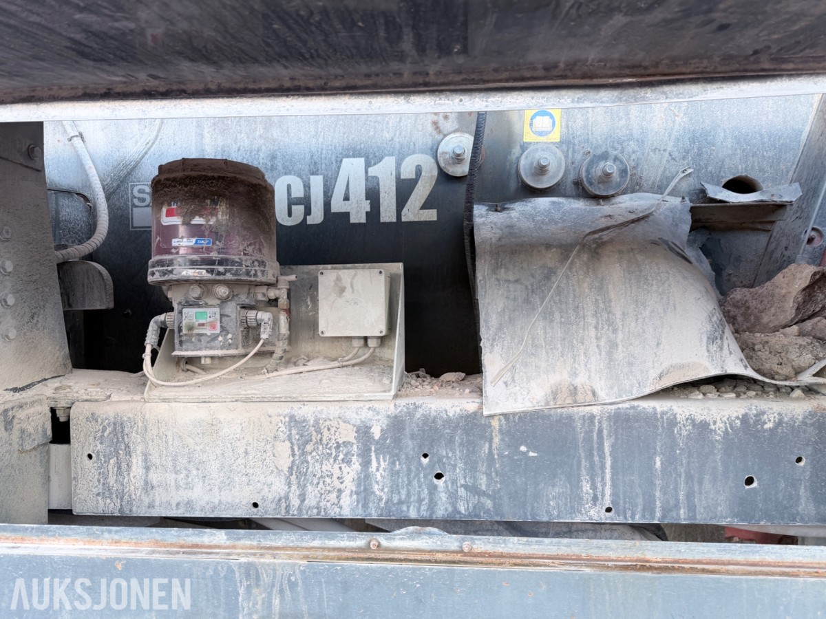 2018 Sandvik UJ440i Classic mobil kjeftknuser– magnetbånd - radiostyring