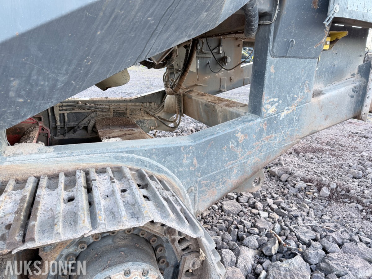 2018 Sandvik UJ440i Classic mobil kjeftknuser– magnetbånd - radiostyring