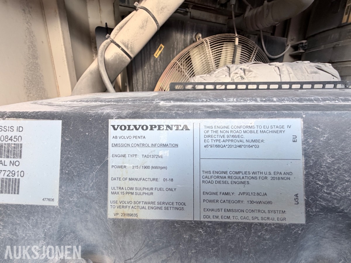 2018 Sandvik UJ440i Classic mobil kjeftknuser– magnetbånd - radiostyring