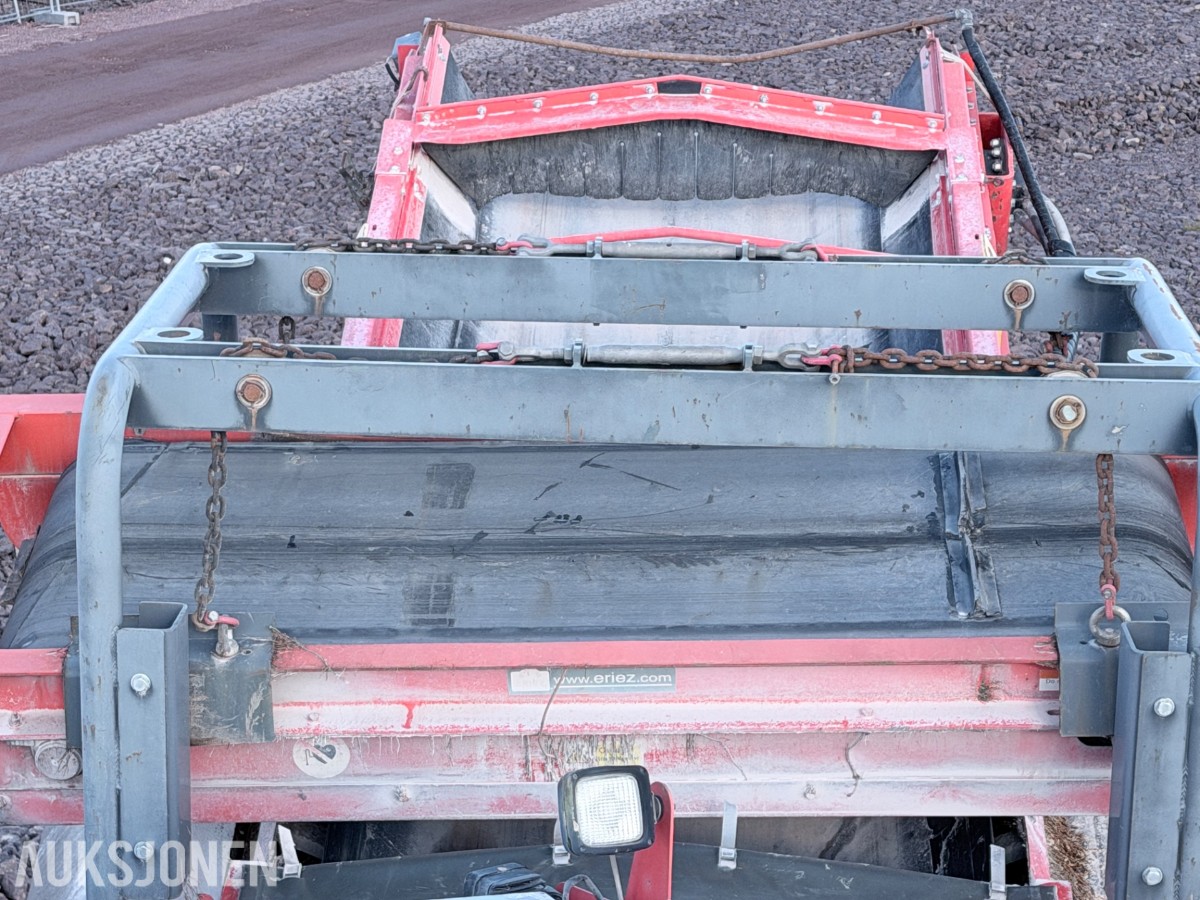 2018 Sandvik UJ440i Classic mobil kjeftknuser– magnetbånd - radiostyring