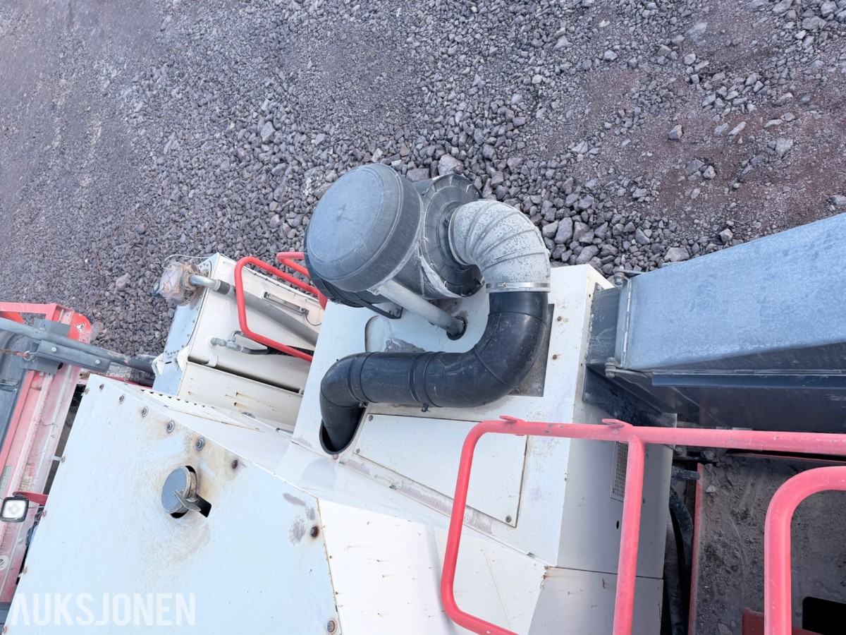 2018 Sandvik UJ440i Classic mobil kjeftknuser– magnetbånd - radiostyring