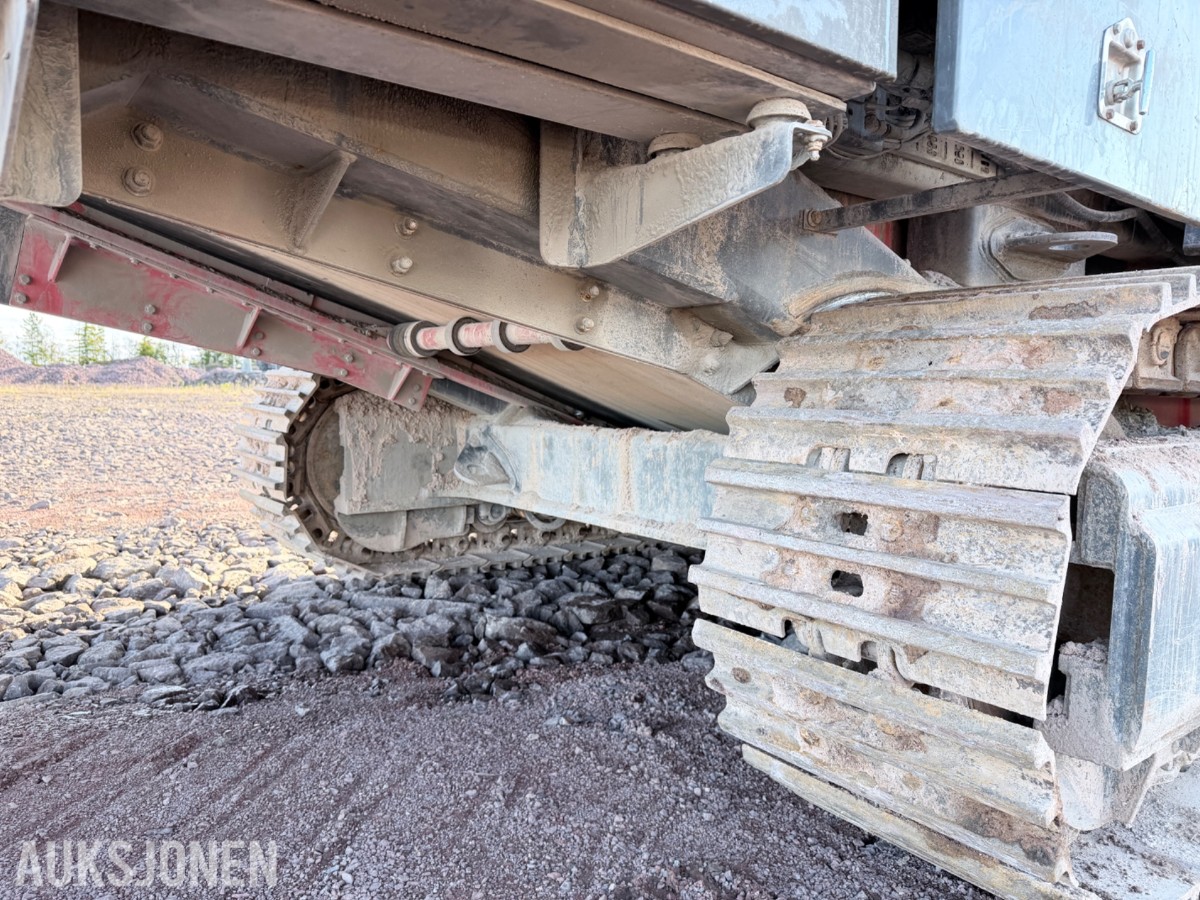 2018 Sandvik UJ440i Classic mobil kjeftknuser– magnetbånd - radiostyring