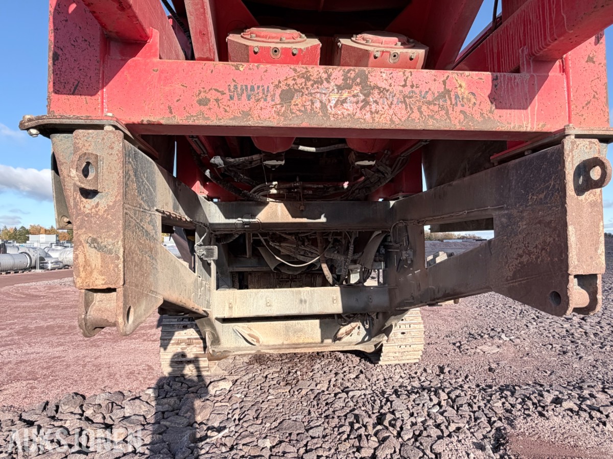 2018 Sandvik UJ440i Classic mobil kjeftknuser– magnetbånd - radiostyring