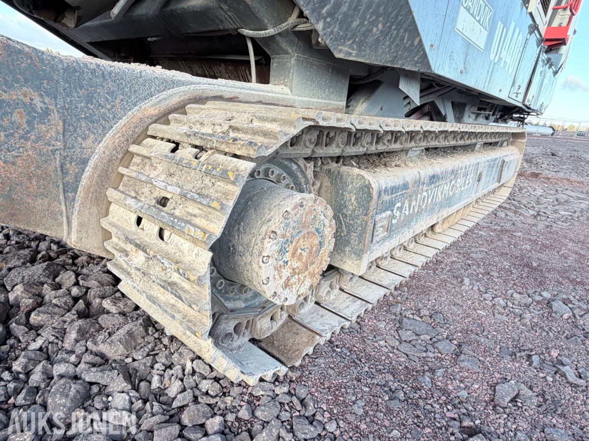 2018 Sandvik UJ440i Classic mobil kjeftknuser– magnetbånd - radiostyring
