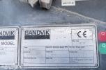 2018 Sandvik UJ440i Classic mobil kjeftknuser– magnetbånd - radiostyring