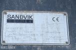 2018 Sandvik UJ440i Classic mobil kjeftknuser– magnetbånd - radiostyring