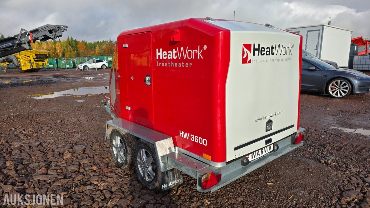 2023 Heatwork FrostHeater HW3600 – 108 kW 