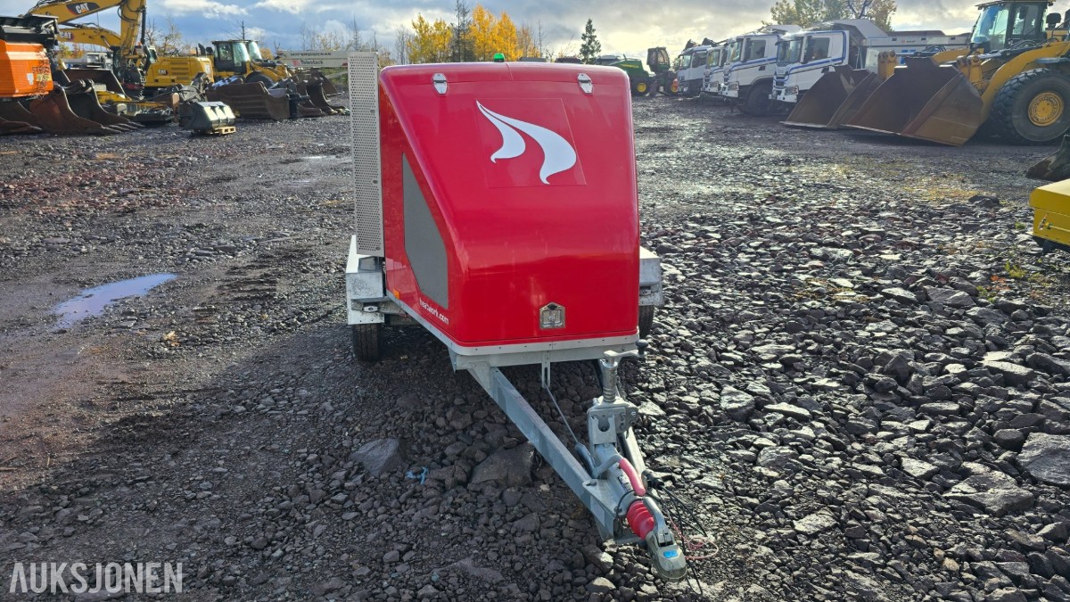 2023 Heatwork FrostHeater HW3600 – 108 kW 