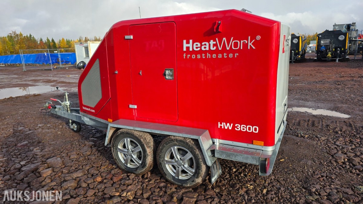 2023 Heatwork FrostHeater HW3600 – 108 kW 