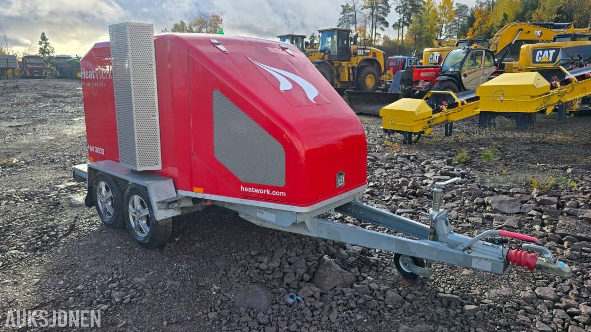 2023 Heatwork FrostHeater HW3600 – 108 kW 