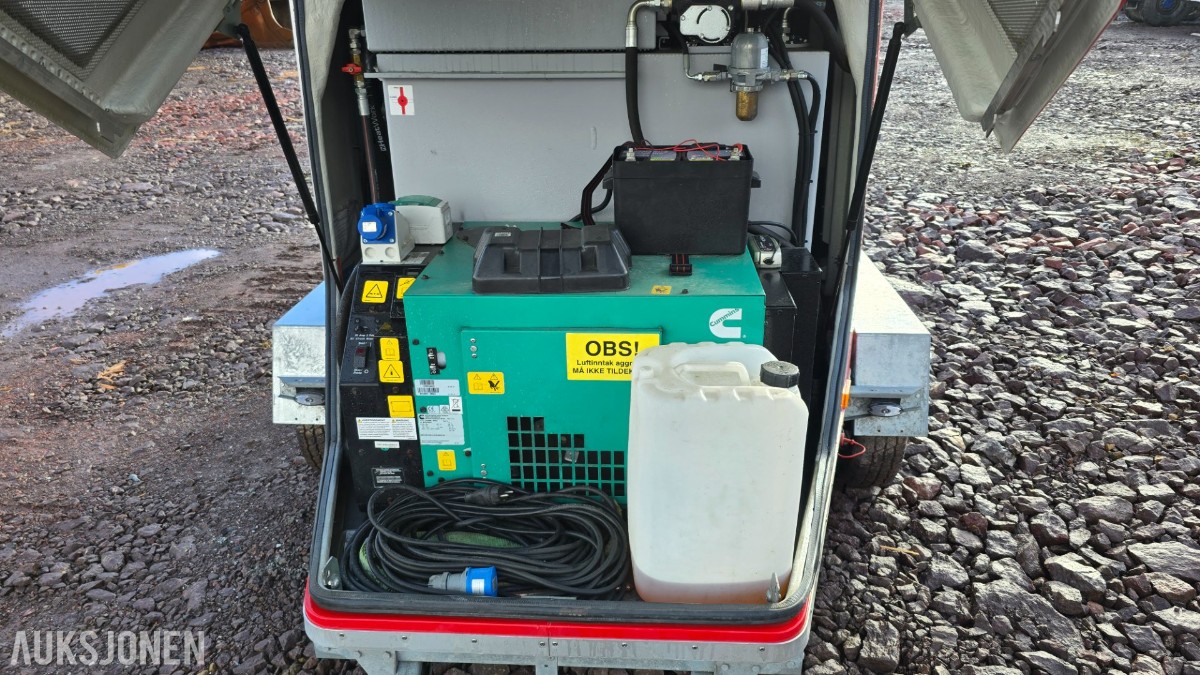 2023 Heatwork FrostHeater HW3600 – 108 kW 