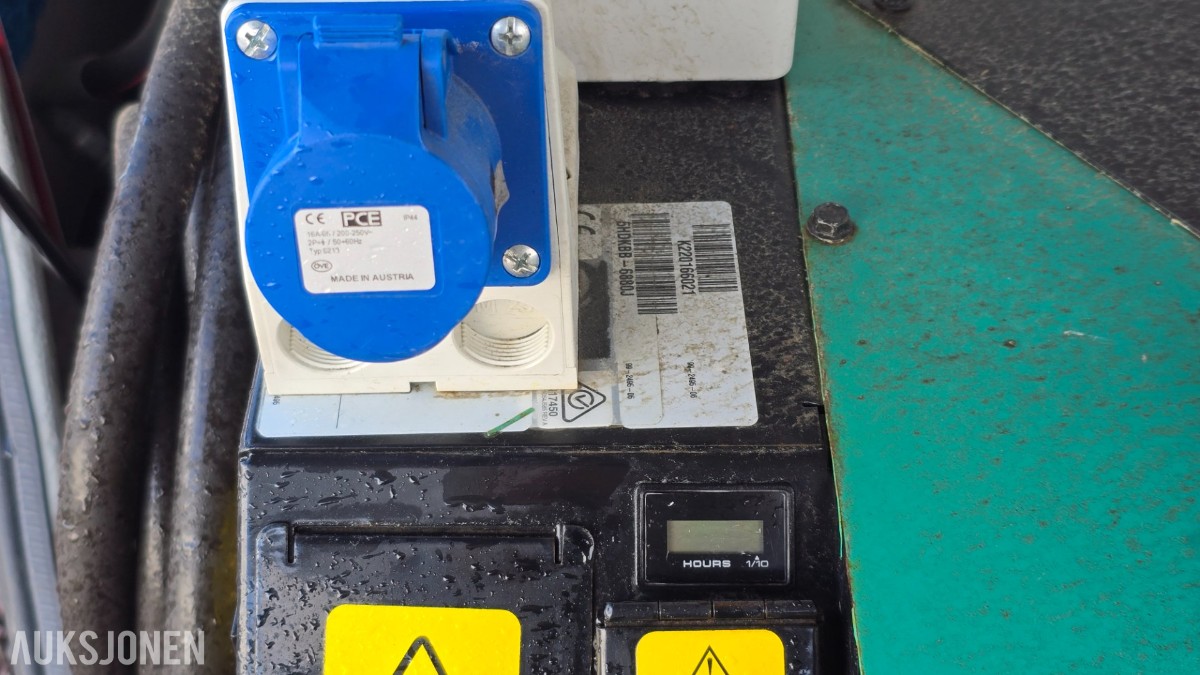 2023 Heatwork FrostHeater HW3600 – 108 kW 
