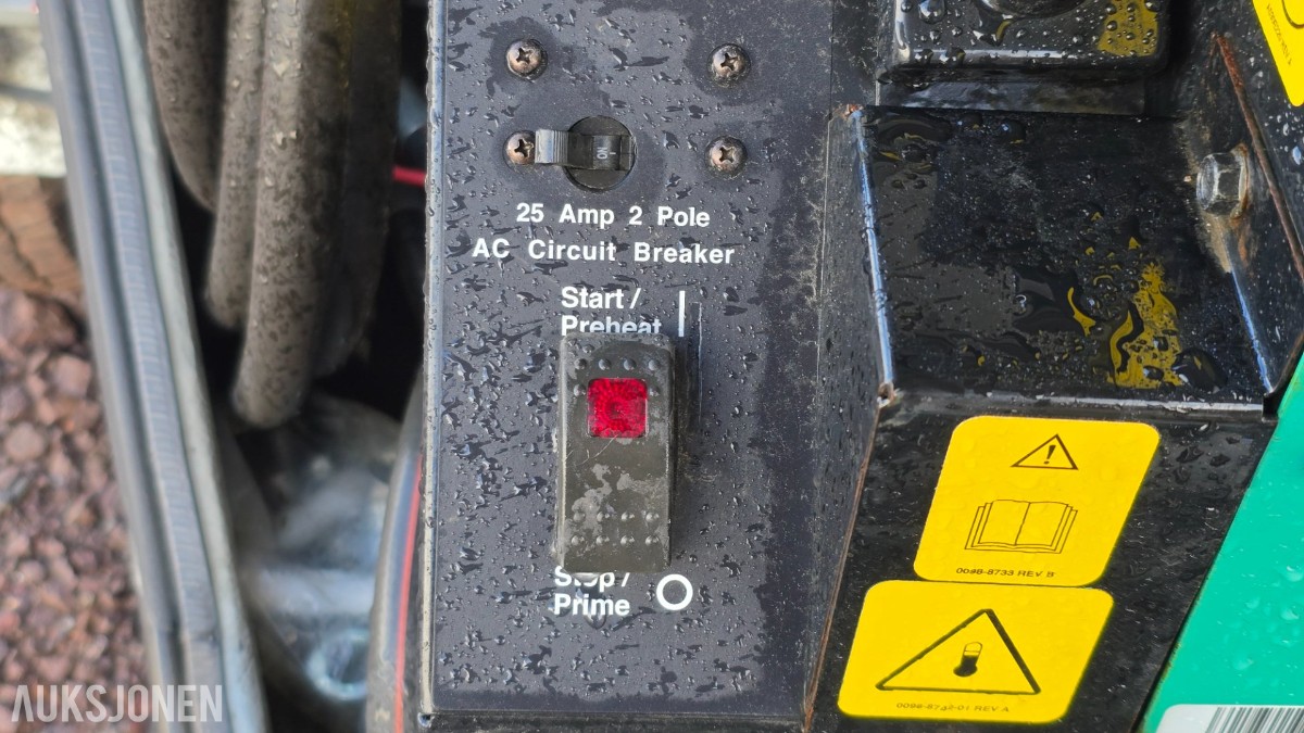 2023 Heatwork FrostHeater HW3600 – 108 kW 