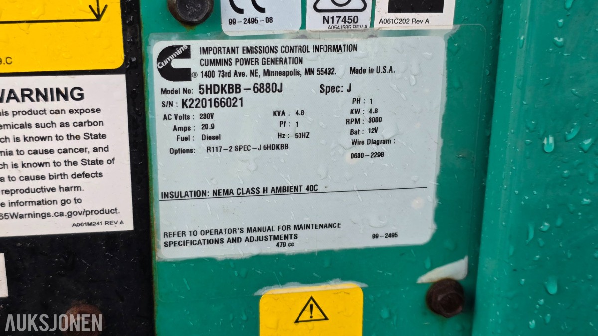 2023 Heatwork FrostHeater HW3600 – 108 kW 