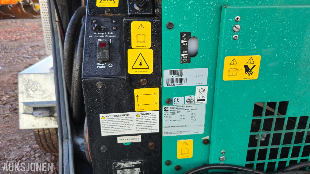 2023 Heatwork FrostHeater HW3600 – 108 kW 
