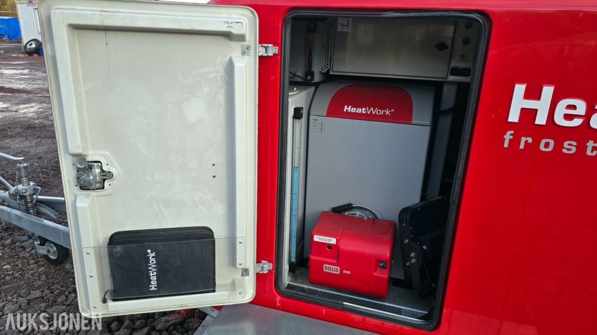 2023 Heatwork FrostHeater HW3600 – 108 kW 