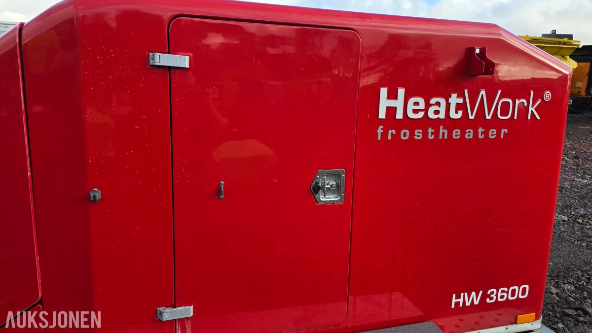 2023 Heatwork FrostHeater HW3600 – 108 kW 