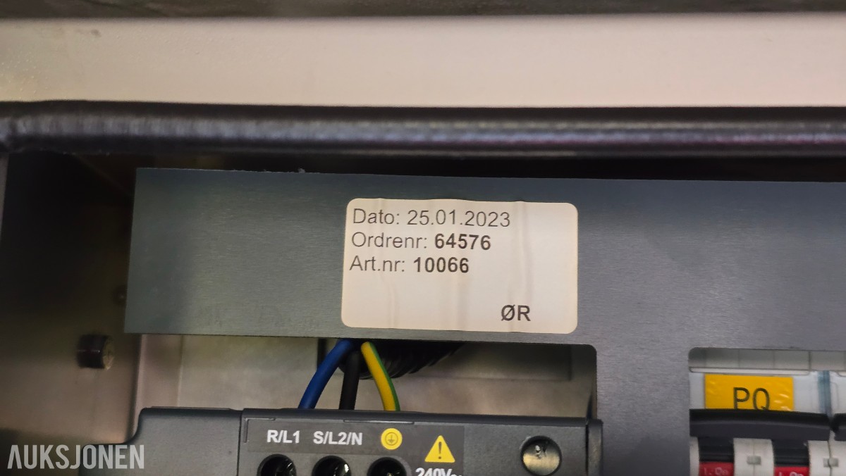 2023 Heatwork FrostHeater HW3600 – 108 kW 