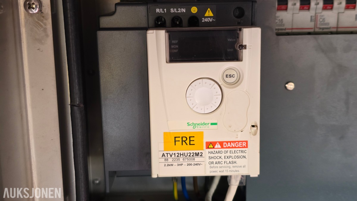 2023 Heatwork FrostHeater HW3600 – 108 kW 