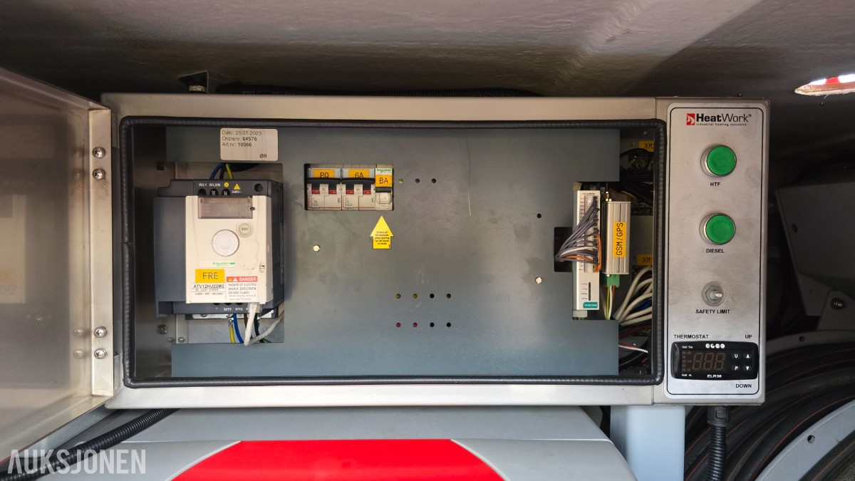 2023 Heatwork FrostHeater HW3600 – 108 kW 