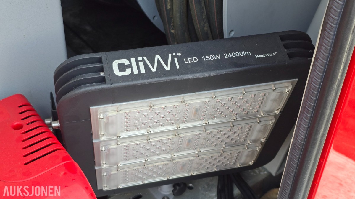 2023 Heatwork FrostHeater HW3600 – 108 kW 
