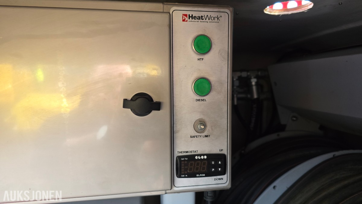 2023 Heatwork FrostHeater HW3600 – 108 kW 