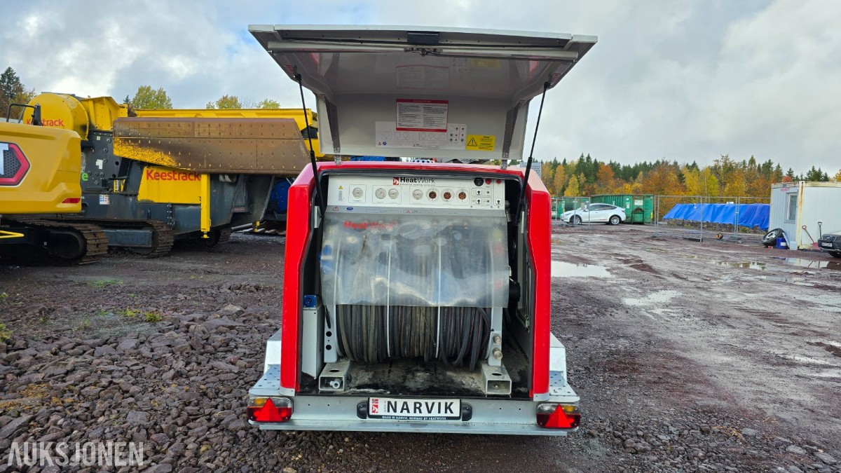 2023 Heatwork FrostHeater HW3600 – 108 kW 