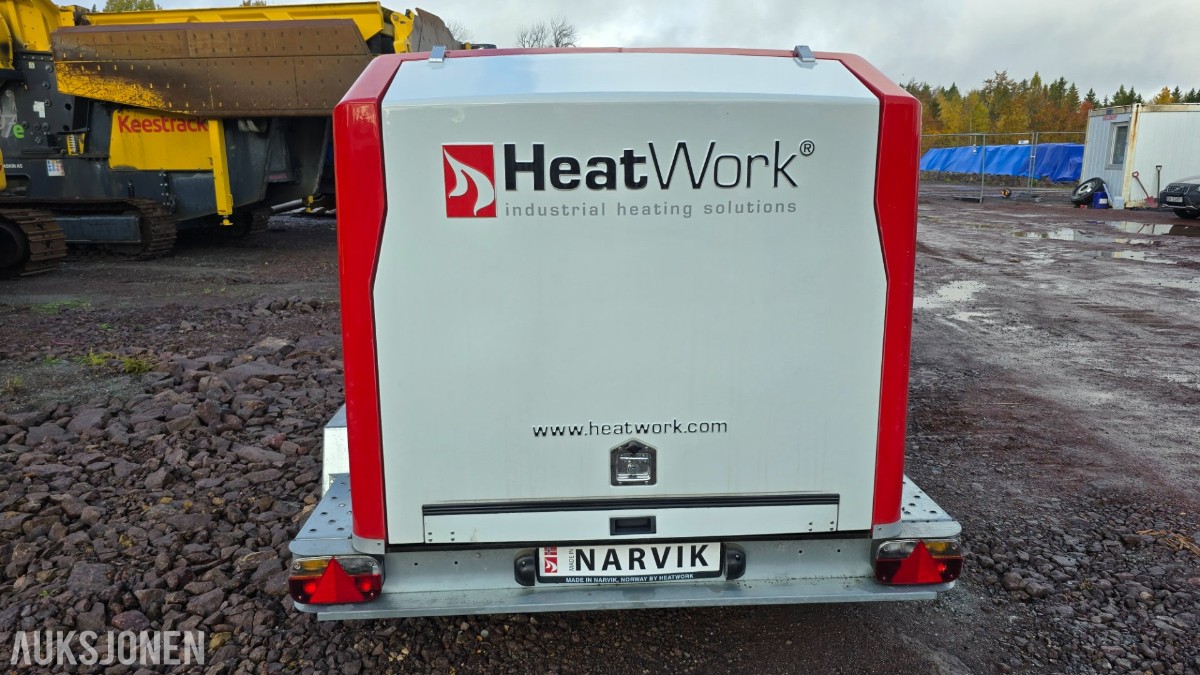 2023 Heatwork FrostHeater HW3600 – 108 kW 