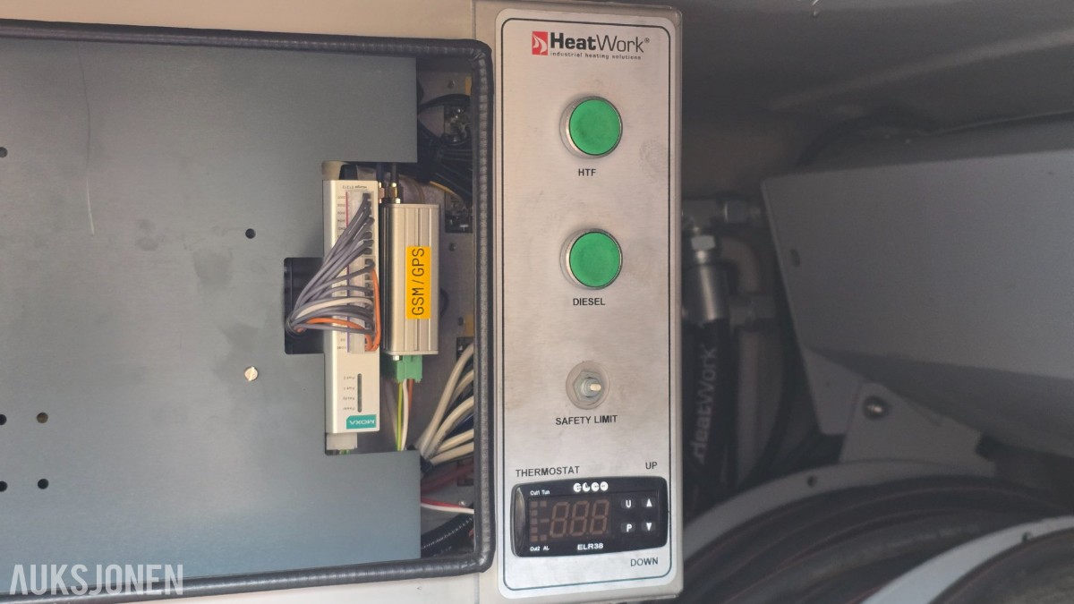 2023 Heatwork FrostHeater HW3600 – 108 kW 