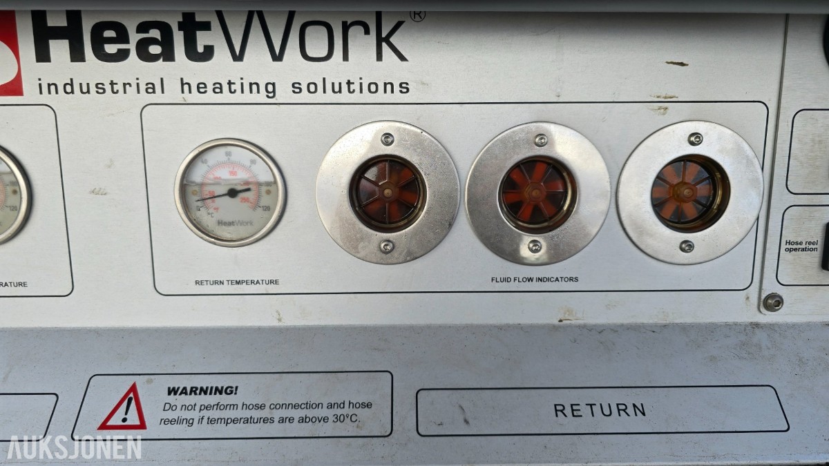2023 Heatwork FrostHeater HW3600 – 108 kW 