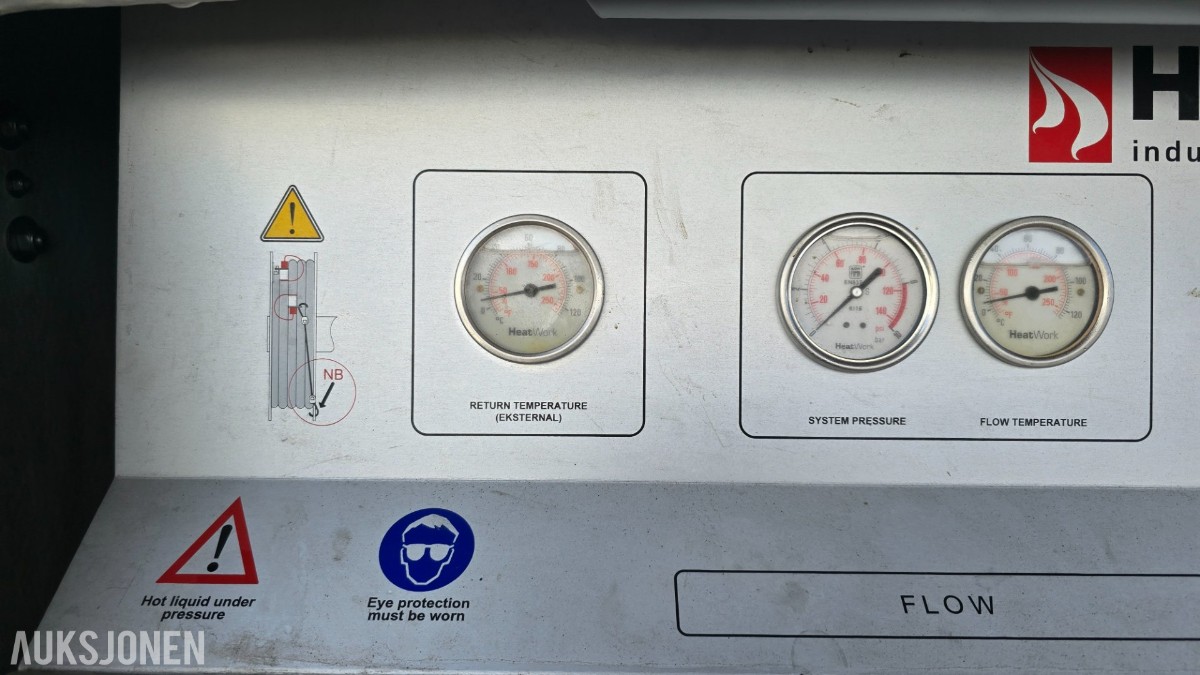 2023 Heatwork FrostHeater HW3600 – 108 kW 