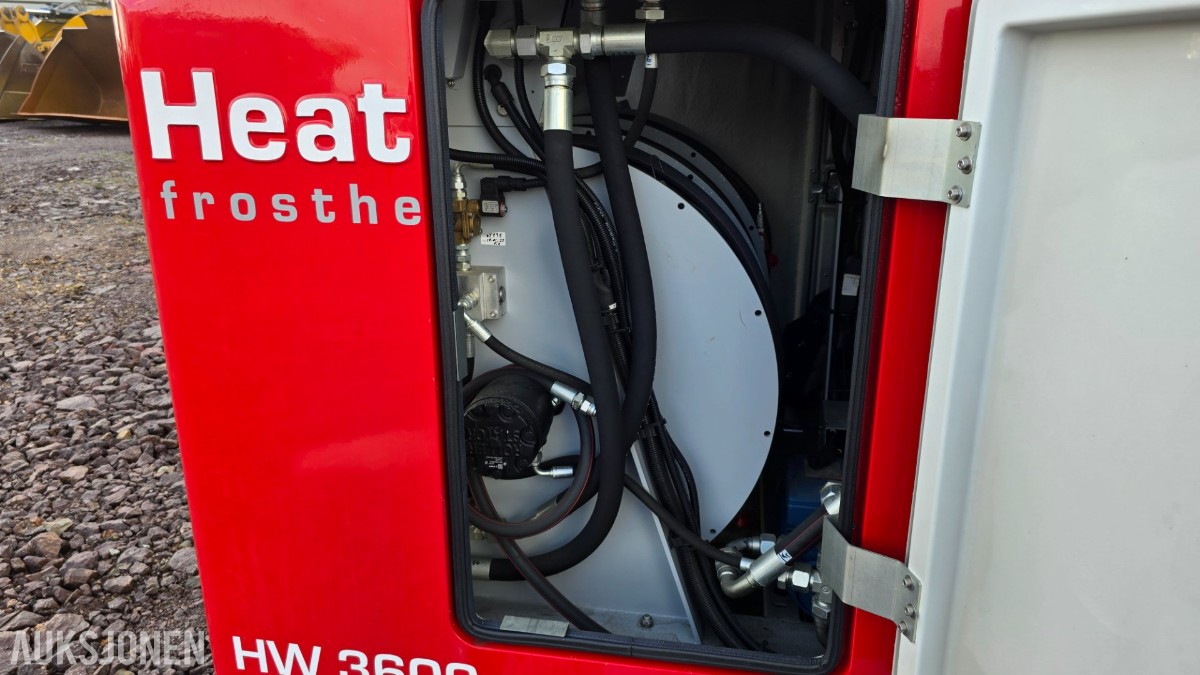 2023 Heatwork FrostHeater HW3600 – 108 kW 