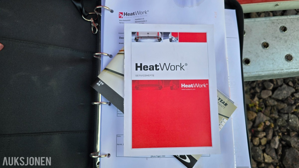 2023 Heatwork FrostHeater HW3600 – 108 kW 